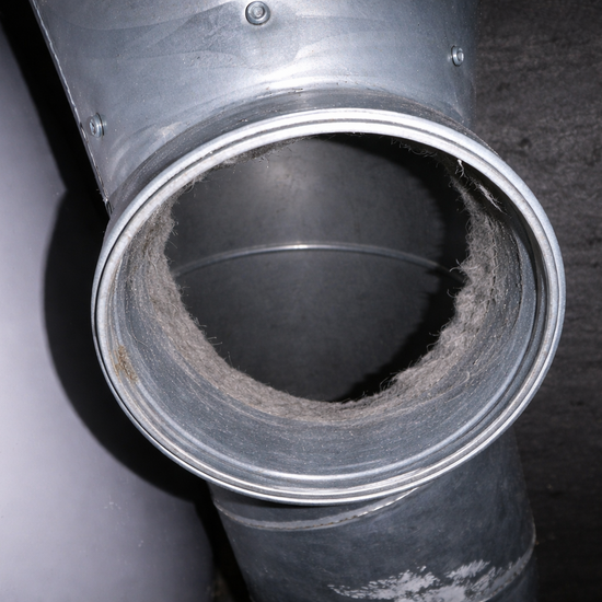 Huchem EcoFlex Compact | Antriebsschaft + 1 x Bürste 140 mm und 2 x Wischtücher 150 mm | Schaft | Flexibler Schaft | Luftkanalreiniger