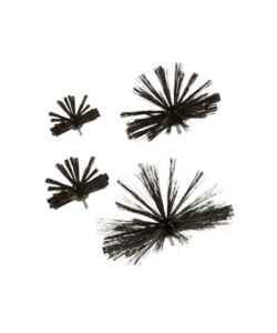 Power Drill Brush | Kombi-Set | 70–250 mm | Set mit 4 Bürsten