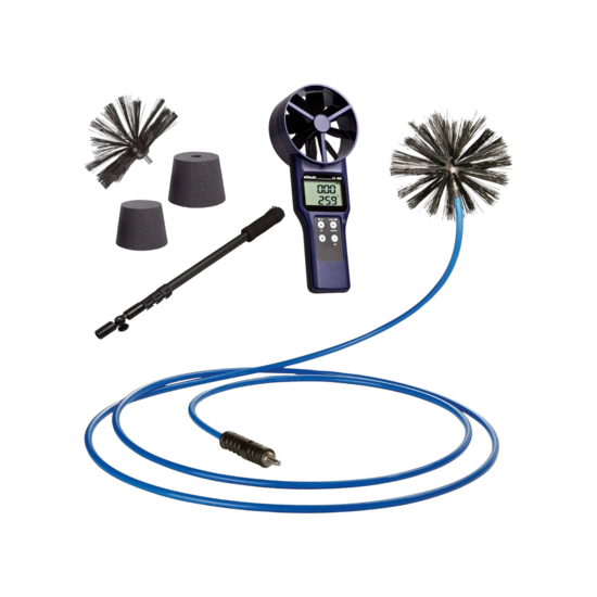 Huchem Profiset | Professionelles Luftkanal-Reinigungsset