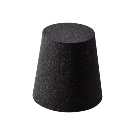 Huchem Schaumstopfen Dichtungselement 110×150 mm Rund | Luftkanal Lüftung Rauchkanal