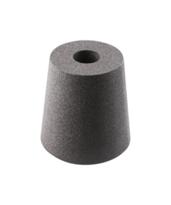 Schaumstopfen Dichtungselement 110×150 mm Rund + 40 mm Loch | Luftkanal Lüftung Rauchkanal