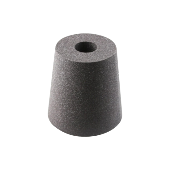 Huchem Schaumstopfen Dichtungselement 110×150 mm Rund + 40 mm Loch | Luftkanal Lüftung Rauchkanal