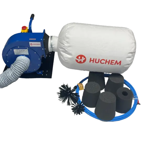 Huchem Luftkanal-Reinigungs-Startset Professional