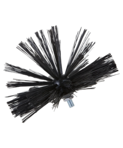 Power Drill Brush | Kehrbürste für flexible Welle | Luftkanalreinigung