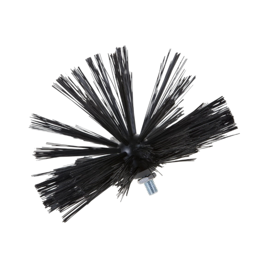 Huchem Power Drill Brush | Kehrbürste für flexible Welle | Luftkanalreinigung