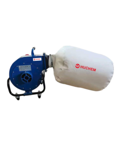 Staubabsauger | Luftkanal | ± 850 m³/h | inkl. Staubbeutel | Staubabscheider