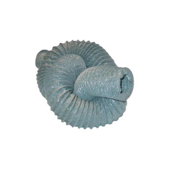 Huchem Absaugschlauch Ø 102 mm – 6 Meter | Geeignet für Staubabsauger und Staubabsaugsysteme