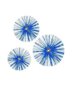 Linienstern-Set 3 Größen | 100 mm | 150 mm | 200 mm | für Handreinigungshaspel Mini