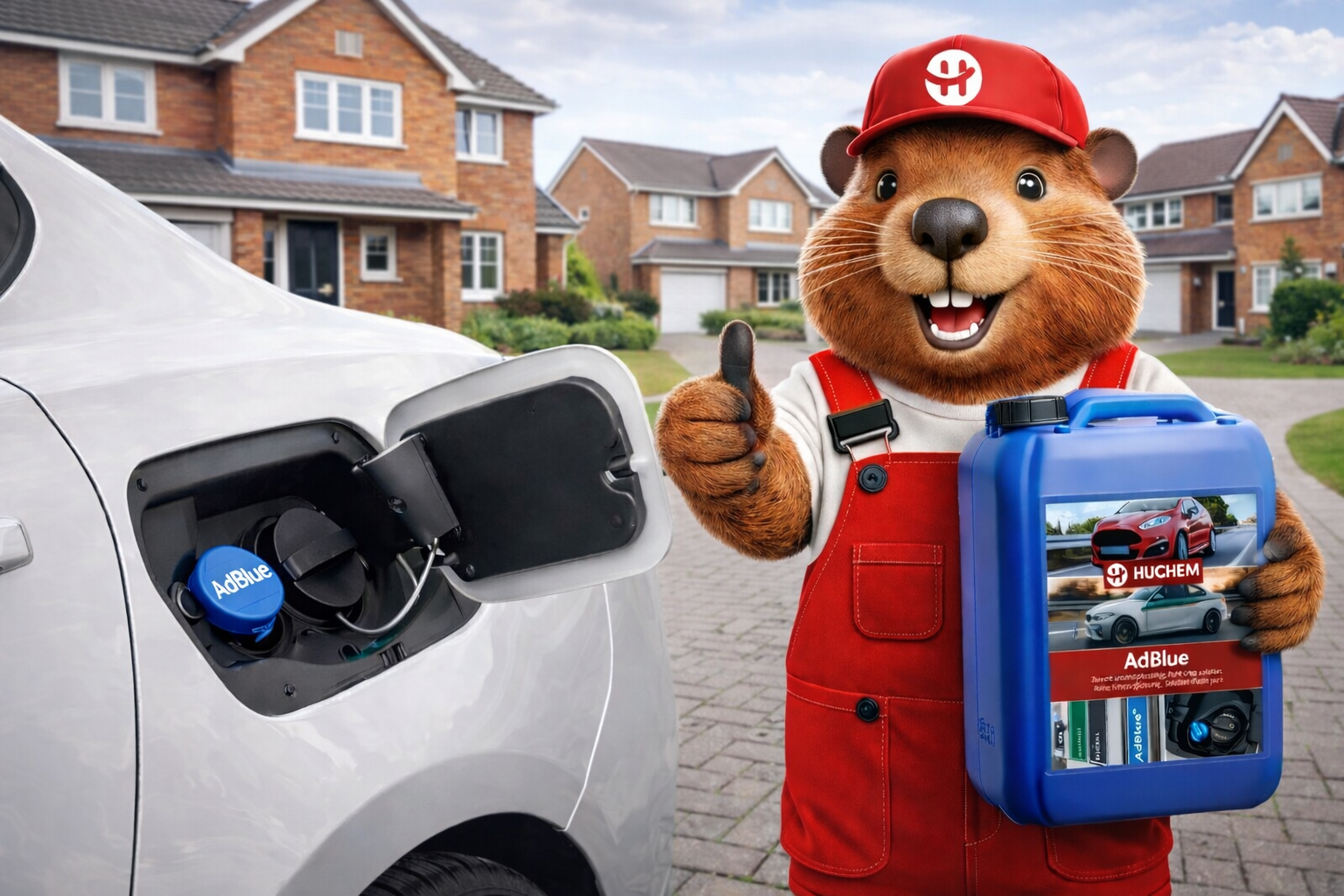 AdBlue nötig? Bestellen Sie es bei Huchem!