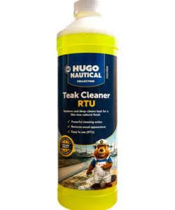 Teakreiniger RTU 1 L – Professioneller Teakholzreiniger für Boot & Yacht | Hugo Maritim