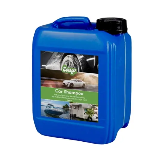 Huchem Autoshampoo | Easy Auto & Boot Shampoo | 5L | Auto | Boot | Fahrrad | Roller