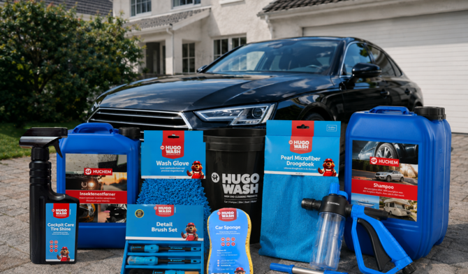 Wie wasche ich mein Auto professionell?