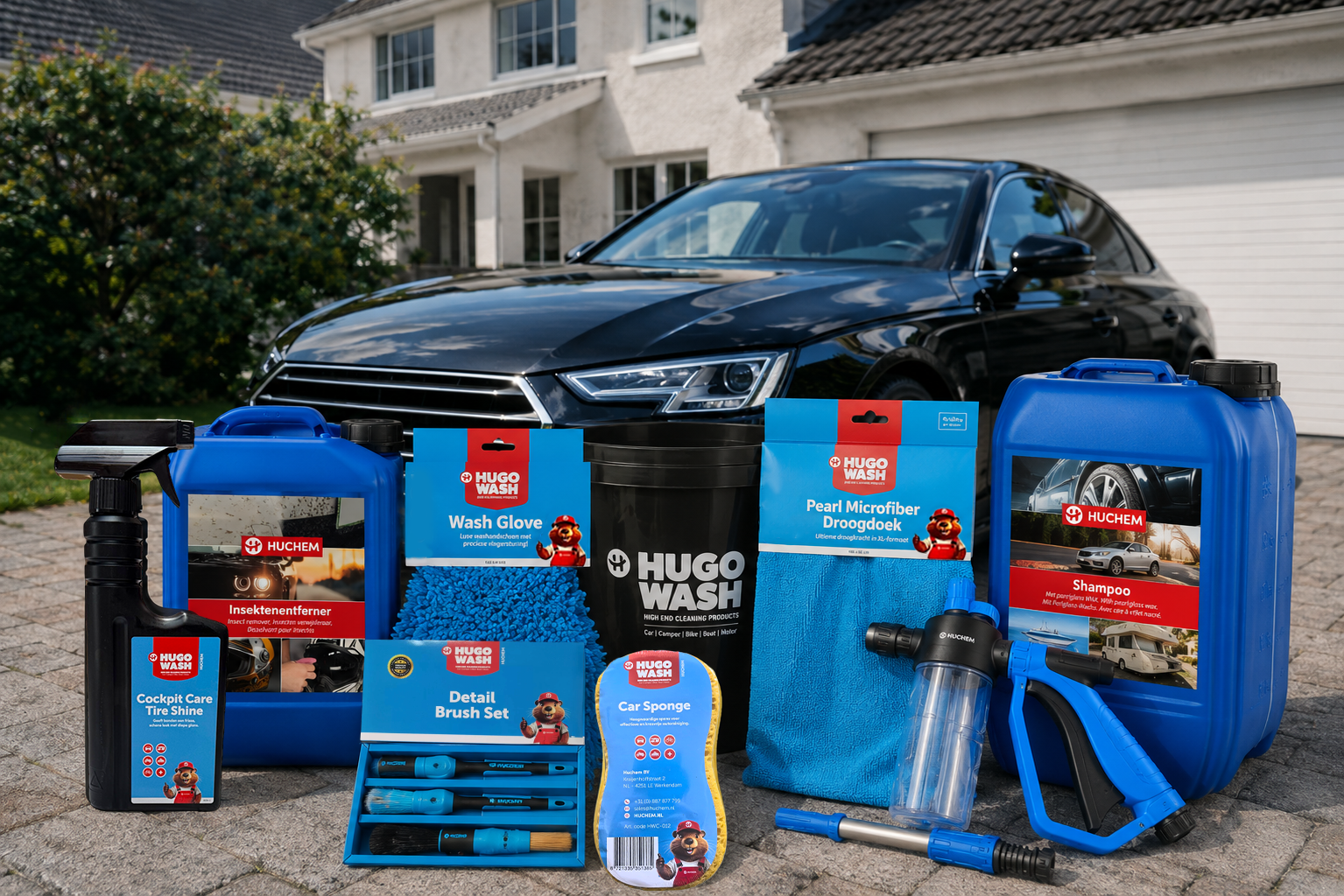 Wie wasche ich mein Auto professionell?