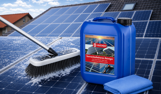 Wie reinige ich meine Solarmodule?
