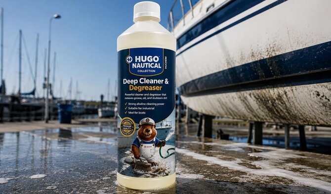 Boot und Yacht entfetten: So gelingt es richtig