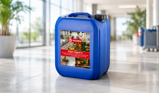 Industrieller Allzweckreiniger & Entfetter Citro Super Gigant A