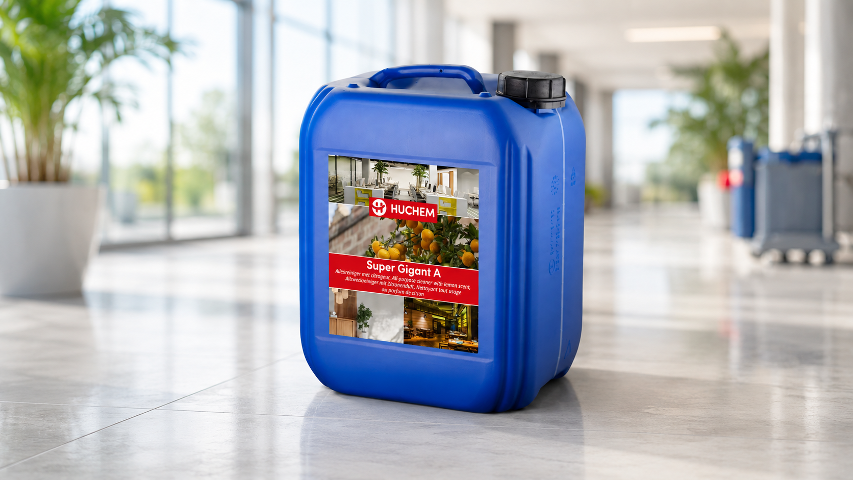 Industrieller Allzweckreiniger & Entfetter Citro Super Gigant A