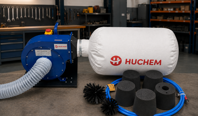Luftkanal-Reinigungsset Professional: So reinigst du deine Lüftungskanäle gründlich selbst