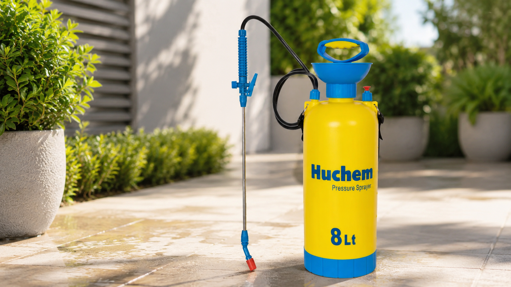 Die Druckspritze: Welches Modell eignet sich für welchen Einsatz?