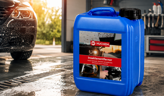 Insekten auf dem Auto: So werden Stoßfänger und Scheiben wieder strahlend sauber