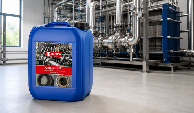CleanCirquit Pro: neutraler Reiniger für Wassersysteme und Leitungen (Biofilm & Magnetit entfernen)