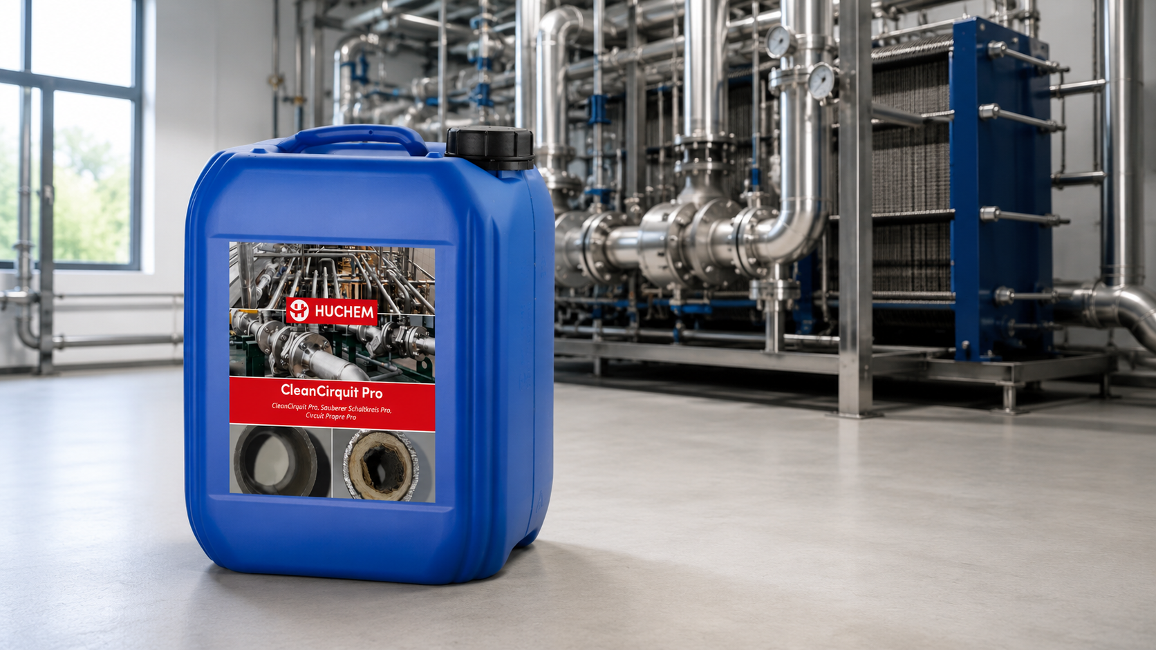 CleanCirquit Pro: neutraler Reiniger für Wassersysteme und Leitungen (Biofilm & Magnetit entfernen)
