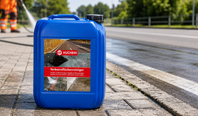 Verkehrsflächen reinigen: So werden Asphalt und Beton wieder strahlend sauber
