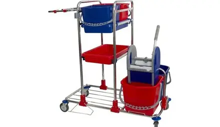 Reinigungswagen