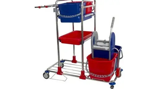 Reinigungswagen