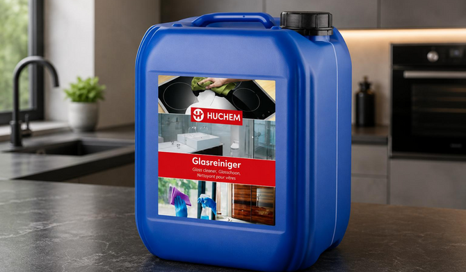 Glasreiniger im 10-Liter-Kanister: Warum das cleverer ist als eine Sprühflasche