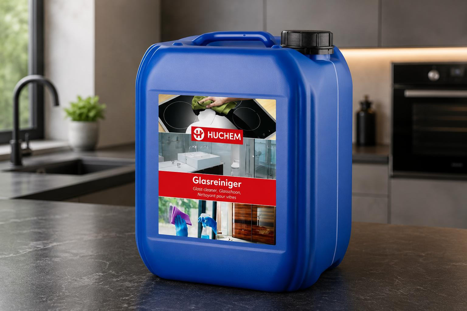 Glasreiniger im 10-Liter-Kanister: Warum das cleverer ist als eine Sprühflasche