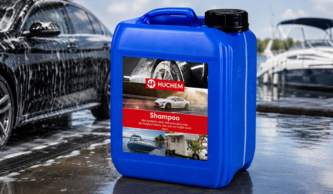 Autoshampoo mit Perleffekt-Wachs: Waschen und Schützen in einem Schritt