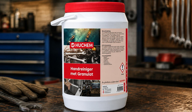 Handreiniger mit Granulat: So bekommen Sie Werkstattschmutz wirklich von den Händen