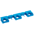 Vikan Vikan Hygienisches Hi-Flex Wandhaltersystem | 3 Klemmen + 2 Haken