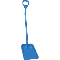 Vikan Hygiene Schaufel mit langem Stiel | Ergonomisch | Große Mengen bewegen