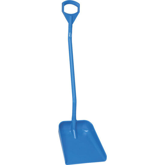 Vikan Vikan Hygiene Schaufel mit langem Stiel | Ergonomisch | Große Mengen bewegen