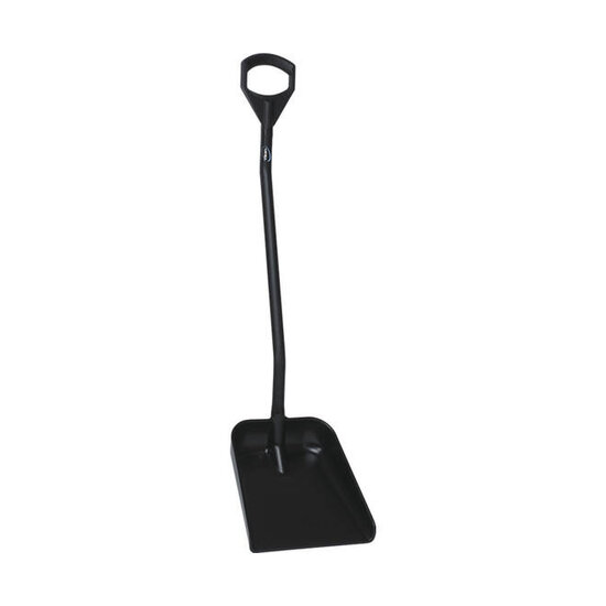 Vikan Vikan Hygiene Schaufel mit langem Stiel | Ergonomisch | Große Mengen bewegen