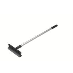 Vikan Fensterwischer | Abzieher & Schwamm mit Teleskopstiel | 60-125 cm