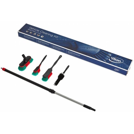 Vikan Vikan Starterpaket | Komplettes Reinigungsset für Fahrzeug & Transport | Huchem