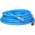 Vikan Warmwasserschlauch-Set 10/15/20 m – VIKAN | Lebensmittel/HACCP | 70 °C | 20 bar | inkl. Kupplungen