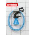 Vikan Warmwasserschlauch-Set 10/15/20 m – VIKAN | Lebensmittel/HACCP | 70 °C | 20 bar | inkl. Kupplungen