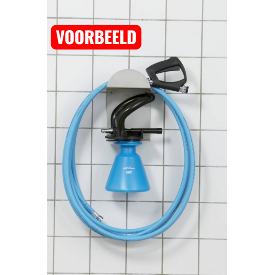 Vikan Warmwasserschlauch-Set 10/15/20 m – VIKAN | Lebensmittel/HACCP | 70 °C | 20 bar | inkl. Kupplungen
