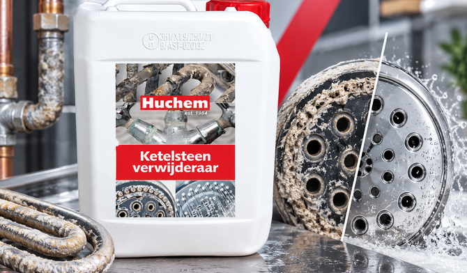 Kesselstein entfernen: Wie entkalken Sie einen Kessel, Boiler oder Wärmetauscher?