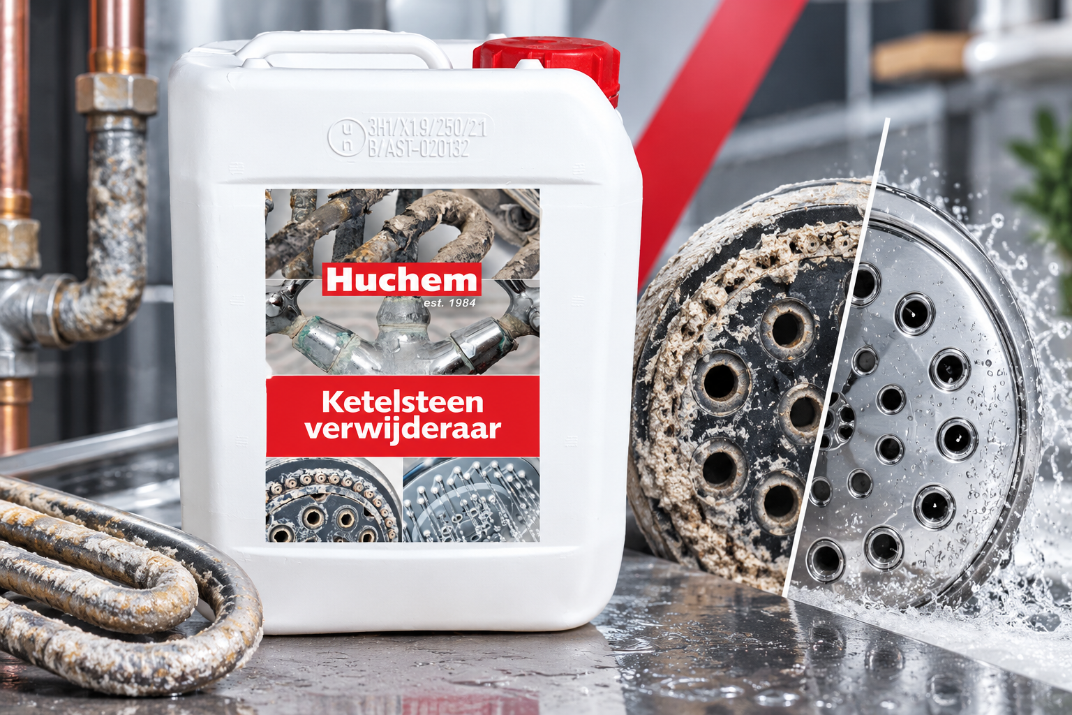 Kesselstein entfernen: Wie entkalken Sie einen Kessel, Boiler oder Wärmetauscher?