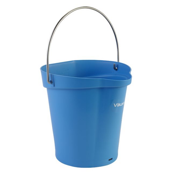 Vikan Eimer | 6 L | Ausgießer | Skala | Hygiene | Vikan | Lebensmittel