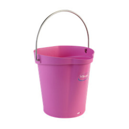 Vikan Eimer | 6 L | Ausgießer | Skala | Hygiene | Vikan | Lebensmittel