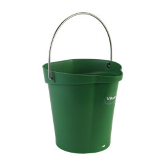 Vikan Eimer | 6 L | Ausgießer | Skala | Hygiene | Vikan | Lebensmittel