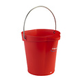 Vikan Eimer | 6 L | Ausgießer | Skala | Hygiene | Vikan | Lebensmittel