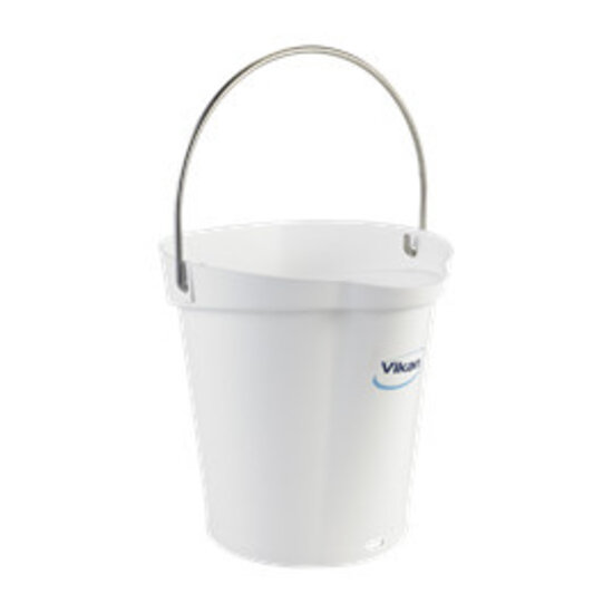 Vikan Eimer | 6 L | Ausgießer | Skala | Hygiene | Vikan | Lebensmittel