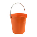 Vikan Eimer | 6 L | Ausgießer | Skala | Hygiene | Vikan | Lebensmittel